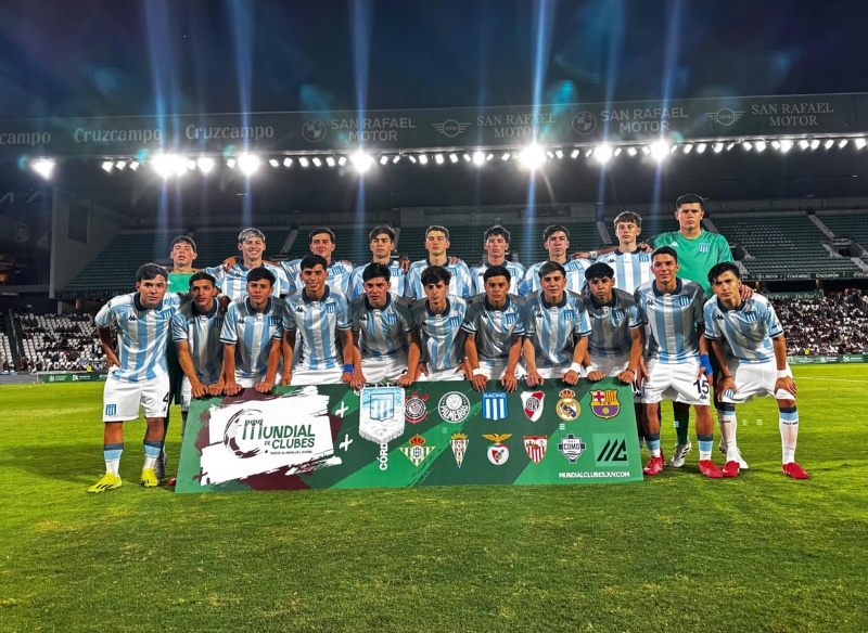 &nbsp;Racing perdió por la mínima la final del Mundial de Clubes juvenil contra&nbsp;Barcelona
