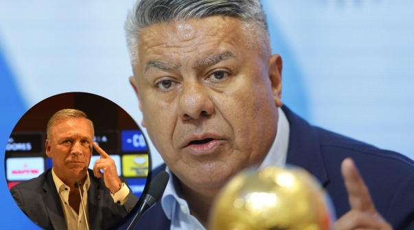 La explosiva respuesta de Chiqui Tapia a Fassi tras sus disculpas: 