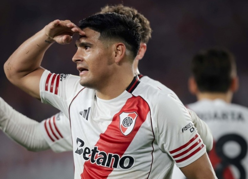 &nbsp;El motivo por el que Gallardo sacó a Maxi Salas en River vs Independiente Rivadavia