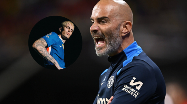 El DT del Chelsea fue tajante sobre Garnacho: 