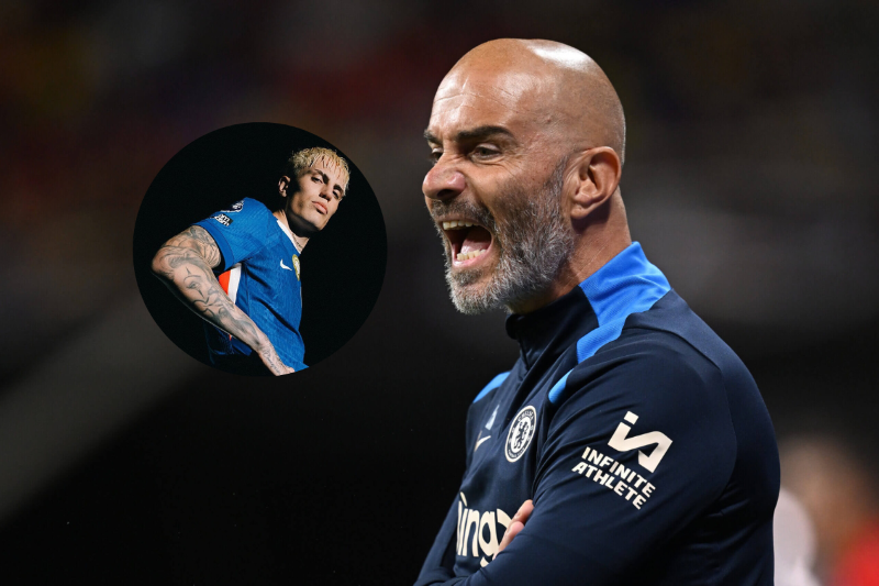 Maresca se plantó con Garnacho a horas del Chelsea vs el Tottenham de Cuti&nbsp;