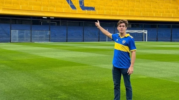 La promesa de Colapinto a Boca que sorprendió en Alpine: 