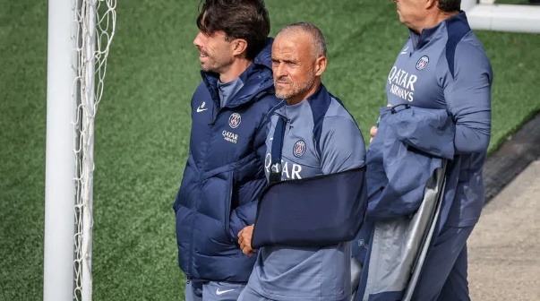 Tras ser operado de urgencia, la decisión de Luis Enrique en el PSG