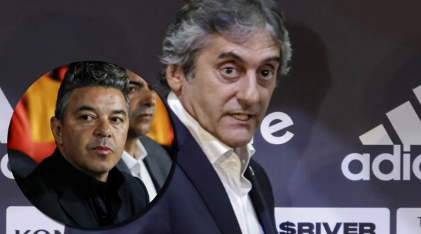 La respuesta de Gallardo a Francescoli tras sus declaraciones en River: 