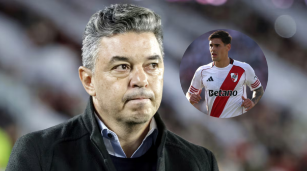 Gallardo se plantó y fue contundente con Martínez Quarta en River: 