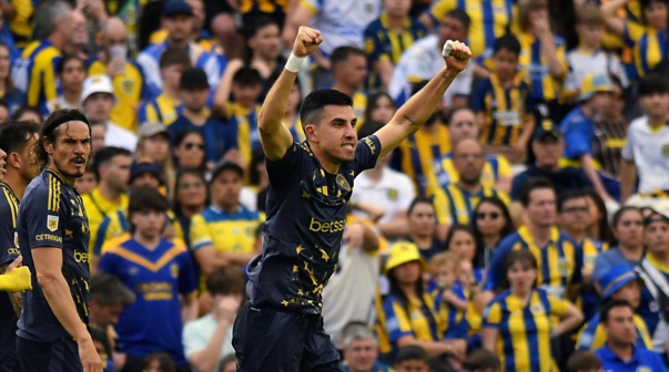 Rodrigo Battaglia no se quedó callado sobre Cavani en Boca: 