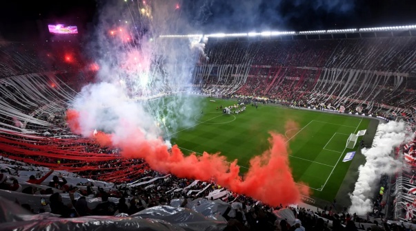 La rompió en River y sorprendió: 