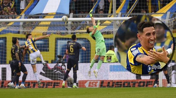 Rosario Central vs Boca Juniors.Foto: FOTOBAIRESFecha 8 Torneo Clausura Liga Profesional.