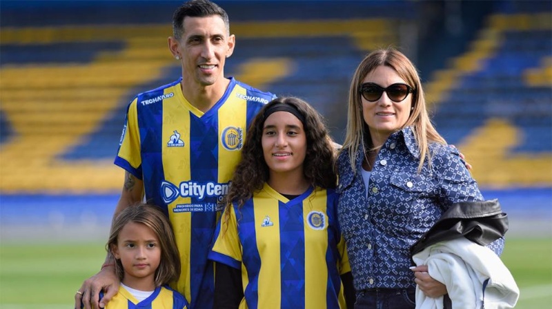 &nbsp;El picante mensaje de la esposa de Di María tras el empate