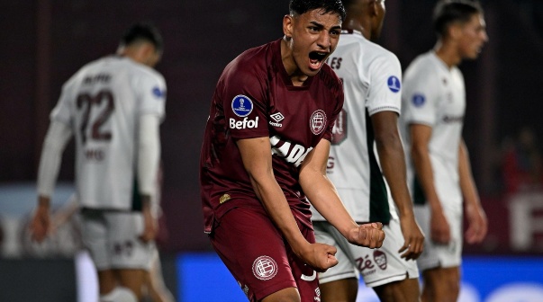La picante advertencia del DT de Fluminense a Lanús por Sudamericana: 