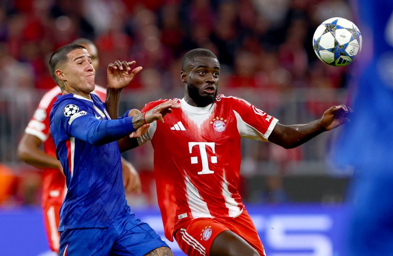 &nbsp;Chelsea, con Enzo Fernández y Garnacho, debutó en la Champions  visitando al Bayern