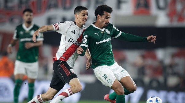 River Plate vs Palmeiras.
Foto: FOTOBAIRES
Cuartos de Final Copa Libertadores.