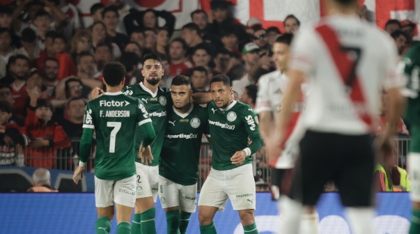 River Plate vs Palmeiras.Foto: FOTOBAIRESCuartos de Final Copa Libertadores.