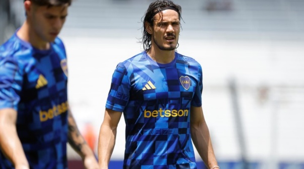 La última información sobre el físico de Cavani que preocupa en Boca