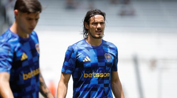 Salió a la luz el cruce que tuvo Edinson Cavani en Boca: 