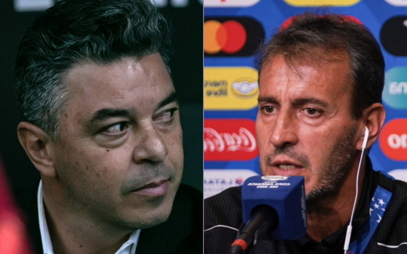 Bocha Batista, contundente con Gallardo tras la caída de River vs Palmeiras&nbsp;