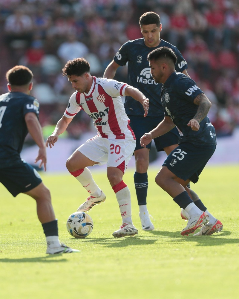 Dos goles en contra en el increíble empate entre Unión e Independiente Rivadavia&nbsp;
