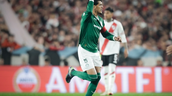 River Plate vs Palmeiras.Foto: FOTOBAIRESCuartos de Final Copa Libertadores.