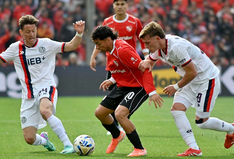 Independiente no pudo con San Lorenzo a una semana del clásico ante Racing