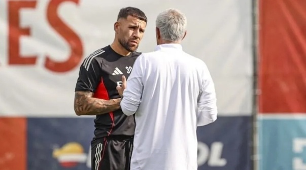 Mourinho, tajante con Otamendi en el Benfica: 