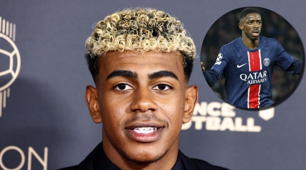 Lamine Yamal, sin vueltas con Dembélé tras perder el Balón de Oro: 