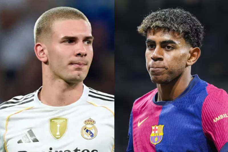 &nbsp;Mastantuono fue contundente sobre Lamine Yamal y sorprendió en Real Madrid