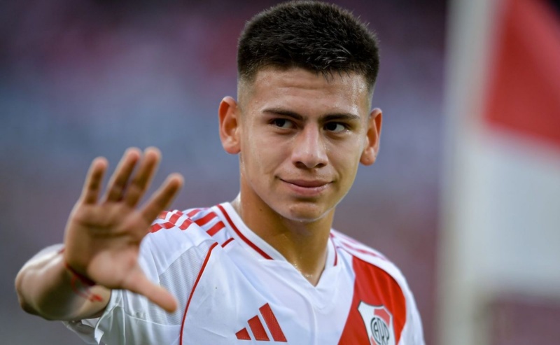 &nbsp;La última información que estalló en River sobre la negociación por Echeverri