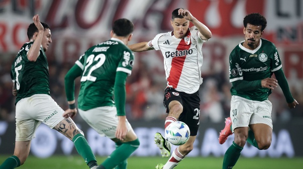 River Plate vs Palmeiras.Foto: FOTOBAIRESCuartos de Final Copa Libertadores.