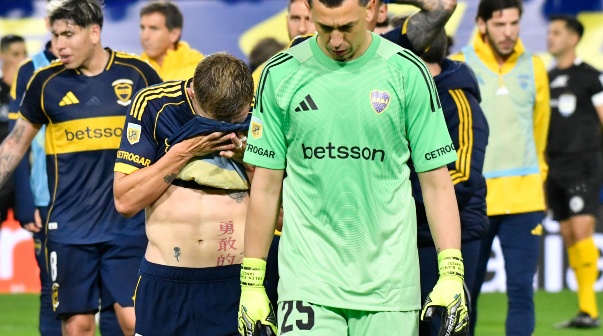Boca Juniors vs Central Córdoba.Foto: FOTOBAIRESFecha 9 Torneo Clausura Liga Profesional.