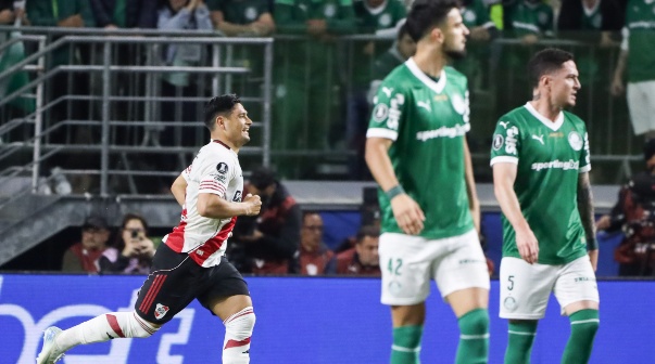 Palmeiras e River Plate pelas quartas de final da Conmebol Libertadores