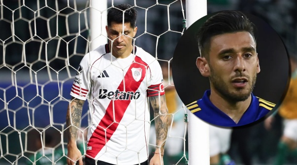 Salvio no se calló nada sobre Enzo Pérez tras la eliminación de River: 