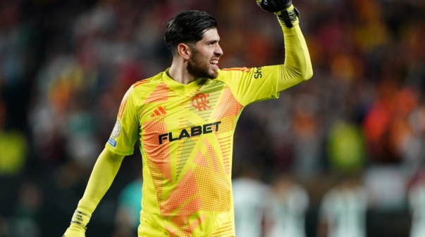 Agustín Rossi le habló a Scaloni tras pasar a la final con Flamengo: 