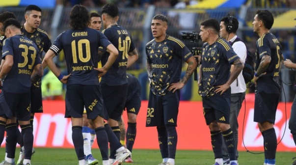Con un cambio, el once de Boca para enfrentar a Defensa y Justicia