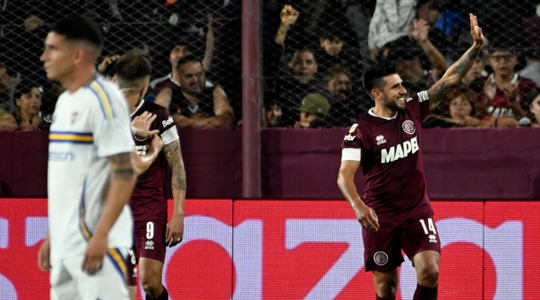 LANUS VS BOCA. Fecha 20 Torneo de la Liga Profesional. Fútbol Argentina Primera División. 3/11/2024