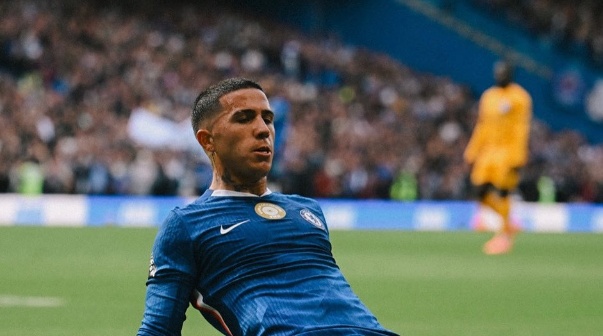 Gol de Enzo Fernández en el partidazo entre Chelsea y Brighton por Premier League