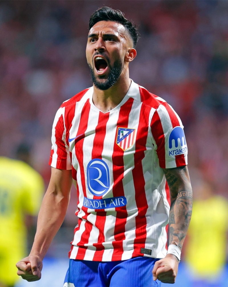 &nbsp;Nico González: 