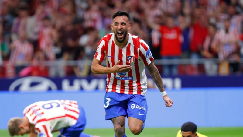 &nbsp;Tras vencer a Real Madrid, Cholo Simeone se rindió con una figura del Atlético