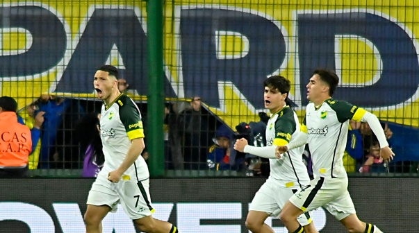 La figura de Defensa y Justicia que apuntó a Boca tras ganarle: 