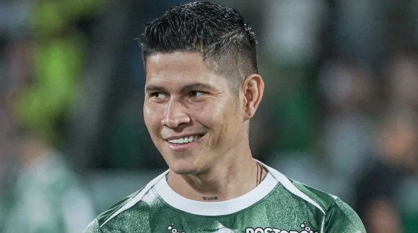 Campuzano invitó a un ex Boca a Atlético Nacional: 