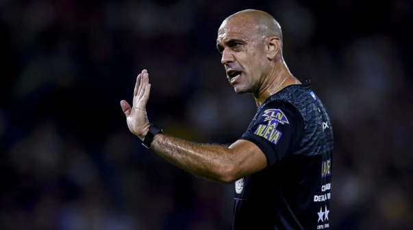 Baliño reconoció el error que cometió en Defensa y Justicia vs. Boca: 