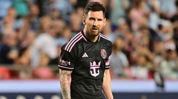 Messi despidió a un compañero suyo de Inter Miami: 