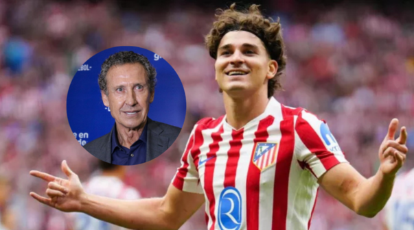 El tremendo elogio de Valdano a Julián Álvarez en Atlético Madrid: 