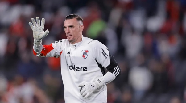 Quién atajaría en River tras la lesión de Armani y la salida de Ledesma