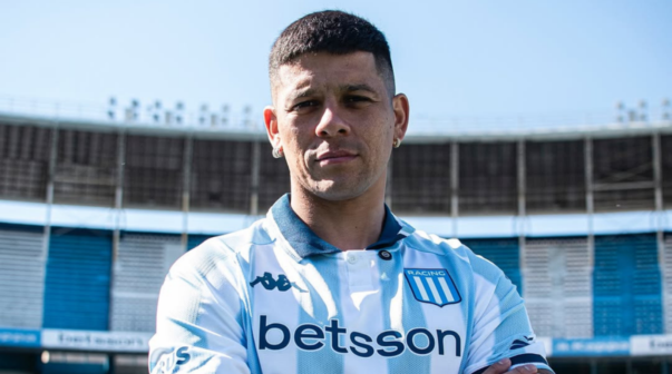 Marcos Rojo podría irse de Racing y ser refuerzo de un equipo bomba