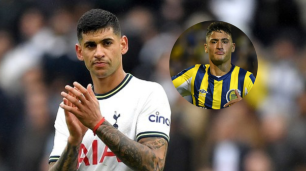 Véliz le apuntó al Cuti Romero tras su paso por Tottenham: 