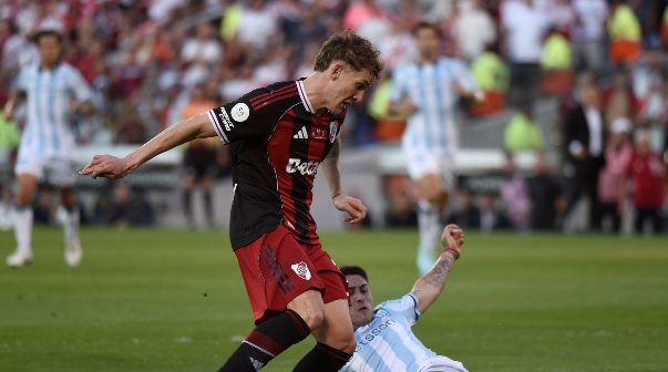 Facundo Colidio. Racing vs River Plate. Cuartos de Final de Copa Argentina.