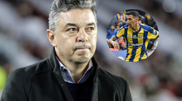 El Rosario Central de Di María negocia con un tapado por Gallardo en River: 