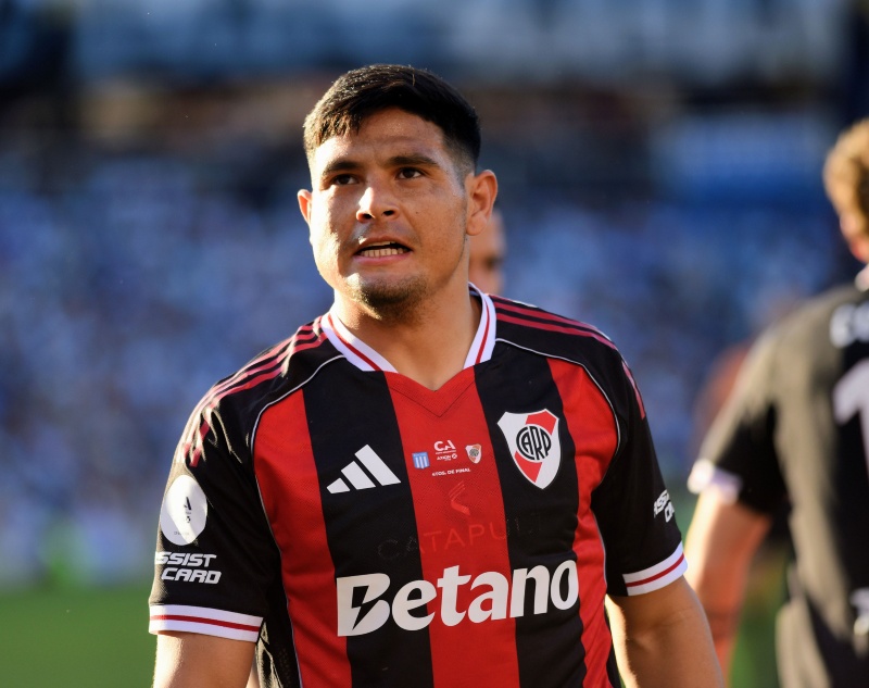 Se reveló lo que le dijo Maxi Salas a Almendra tras el River vs Racing