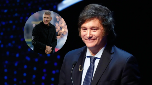 La llamativa revelación de Milei sobre Palermo en Boca: 