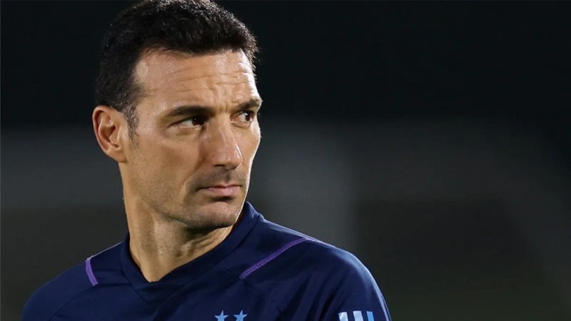 &nbsp;La tajante respuesta de Scaloni a Soulé tras no convocarlo a la Selección